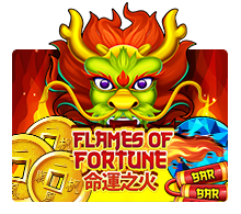 Slot Flames Of Fortune MARGAJP