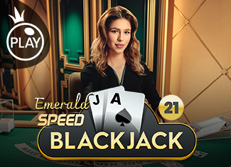 Casino Speed Blackjack 21 - Emerald