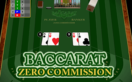 Slot Baccarat Zero Commission MARGAJP