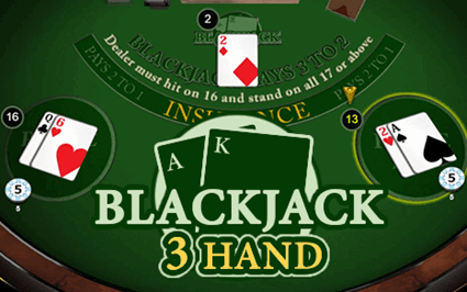 Slot Blackjack 3 Hand MARGAJP