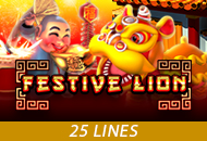 Slot Festive Lion MARGAJP