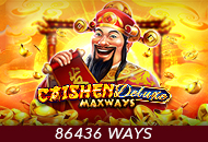 Slot Caishen Deluxe Maxways MARGAJP
