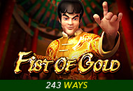 Slot Fist of Gold MARGAJP
