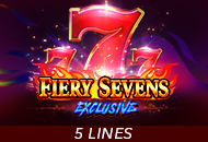 Slot Fiery Sevens Exclusive MARGAJP