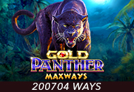 Slot Gold Panther Maxways MARGAJP