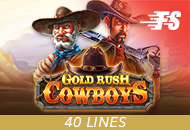 Slot Gold Rush Cowboys MARGAJP