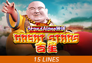 Slot Great Stars SA MARGAJP