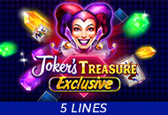 Slot Jokers Treasure Exclusive MARGAJP