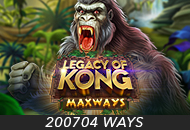 Slot Legacy Of Kong Maxways MARGAJP