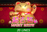 Slot Lucky Meow MARGAJP