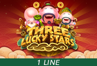 Slot Three Lucky Stars MARGAJP