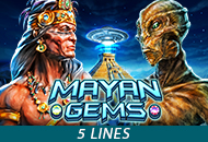 Slot Mayan Gems MARGAJP