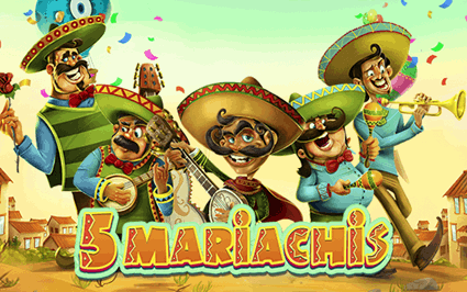 Slot 5 Mariachis MARGAJP