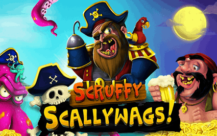 Slot Scruffy Scallywags MARGAJP