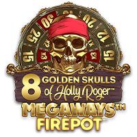 Slot 8 Golden Skulls of the Holly Roger Megaways™ MARGAJP