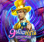 Slot 9 Mad Hats MARGAJP