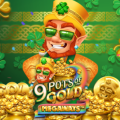 Slot 9 Pots of Gold Megaways MARGAJP