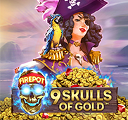 Slot 9 Skulls of Gold MARGAJP
