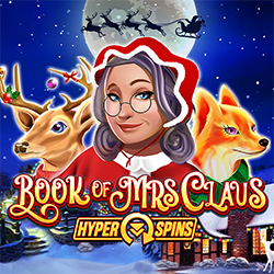 Slot Book Of Mrs Claus MARGAJP