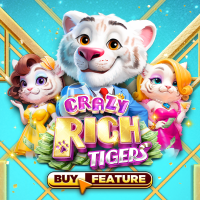 Slot Crazy Rich Tigers MARGAJP