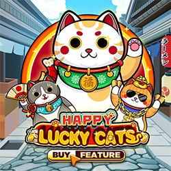Slot Happy Lucky Cats MARGAJP