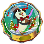 Slot Holly Jolly Penguins MARGAJP