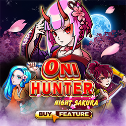 Slot Oni Hunter Night Sakura MARGAJP