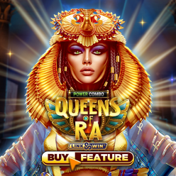 Slot Queens of Ra POWER COMBO MARGAJP