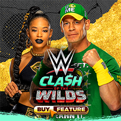 Slot WWE: Clash of the Wilds MARGAJP