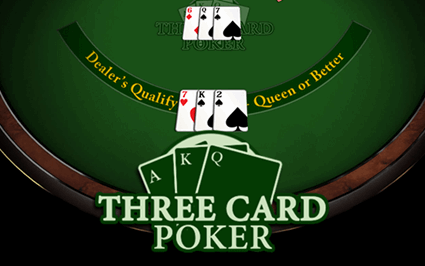 Slot Three Card Poker MARGAJP