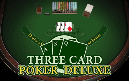 Slot Three Card Poker Deluxe MARGAJP
