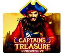 Slot Captains Treasure Progressive MARGAJP
