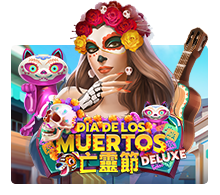 Slot Dia De Los Muertos Deluxe MARGAJP