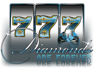 Slot Diamonds are Forever 3 Lines MARGAJP