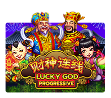 Slot Lucky God Progressive MARGAJP
