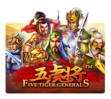 Slot Five Tiger Generals MARGAJP