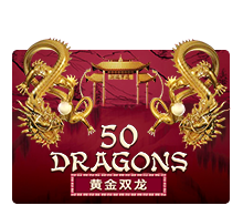 Slot Fifty Dragons MARGAJP