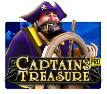 Slot Captains Treasure Pro MARGAJP