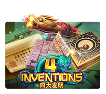 Slot The Four Invention MARGAJP