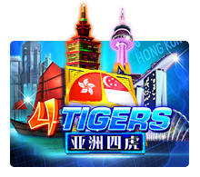 Slot Four Tigers MARGAJP