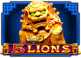 Slot 5 Lions MARGAJP