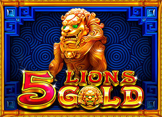 Slot 5 Lions Gold MARGAJP