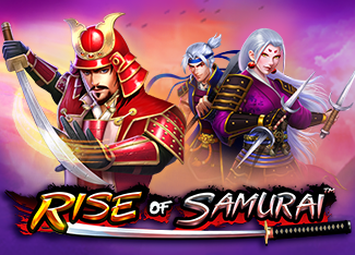 Slot Rise of Samurai MARGAJP