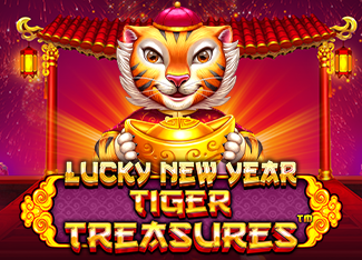 Slot Lucky New Year - Tiger Treasures MARGAJP