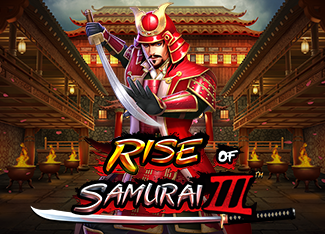 Slot Rise of Samurai 3 MARGAJP