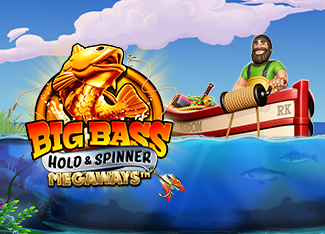 Slot Big Bass Hold & Spinner Megaways MARGAJP