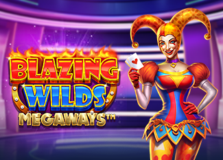 Slot Blazing Wilds Megaways MARGAJP