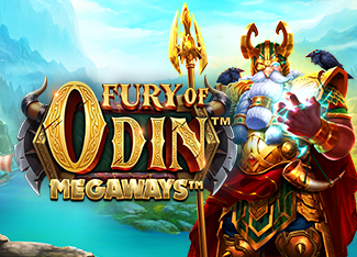 Slot Fury of Odin Megaways MARGAJP