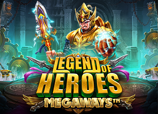 Slot Legend of Heroes Megaways MARGAJP