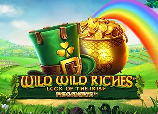 Slot Wild Wild Riches Megaways MARGAJP